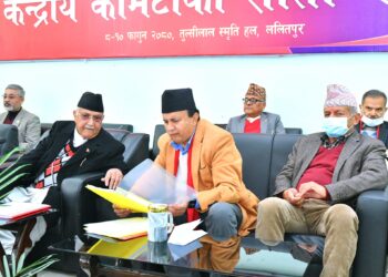 सुदूरपश्चिममा एमालेका तीन गुट