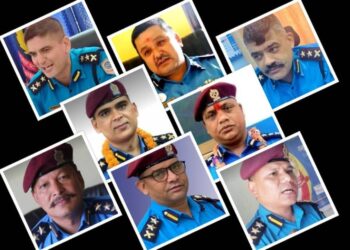 यी ८ एसपीको कमाण्डमा मधेसको जिल्ला