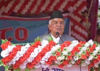 शिक्षालाई थप उन्नत र प्रविधियुक्त बनाउन स्थानीय स्रोत साधनको प्रयोग जरुरी छ राष्ट्रपति पौडेल