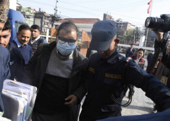 कृष्णबहादुर महरा अस्पताल भर्ना