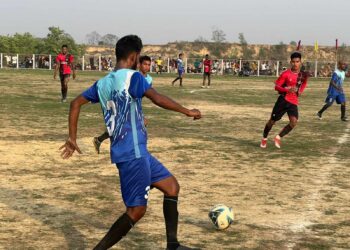 गोलबजार मेयर गोल्डकपमा गुरुधाम फूटबल क्लव बिजय