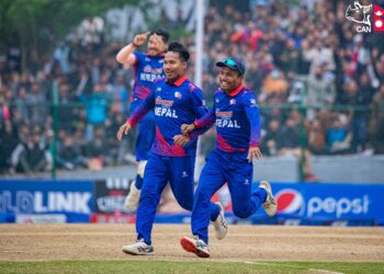 टी-२० सिरिजमा आज नेपाल र हङकङ खेल्दै