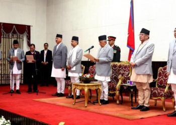 केन्द्रमा बनेको दलीय गठबन्धनले प्रदेशमा भोग्न सक्ने गणितीय सकस
