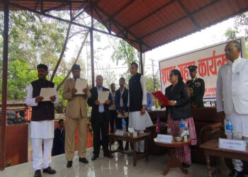 मधेस प्रदेशमा मन्त्रिपरिषद् विस्तार, एमालेले पायो ४ मन्त्री र एक राज्यमन्त्री