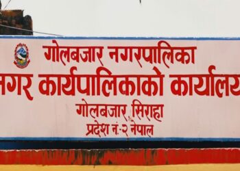 गाेलबजार नगरलाई सुनियोजित तरिकाले बदनाम गर्ने षडयन्त्र भइरहेको छ