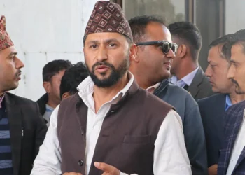 चेक लिष्टसहित आएका छौं : गृहमन्त्री रवि लामिछाने