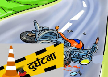 धनुषामा टिपरमा ठोक्किएर गाेलबजार निवासी इन्द्रदेवको मृत्यु