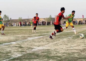 गोलबाजर मेयर गोल्डकपको फाइनलमा सिरहा र झापा खेल्ने