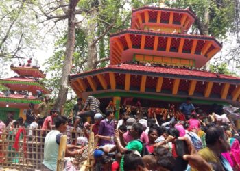 मध्यपूर्वी नेपालको आस्थाको धरोहर बन्दै राजदेवी मन्दिर