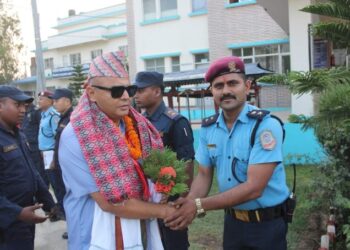 सिरहा प्रहरी प्रमुखमा रमेश पण्डित