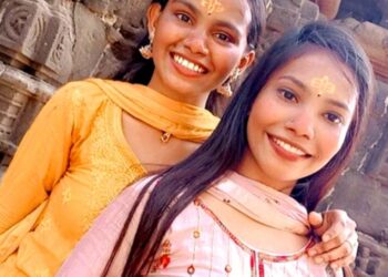 मामा घरबाट वेपत्ता भएकी दिदीबहिनी भारतमा भेटिइन