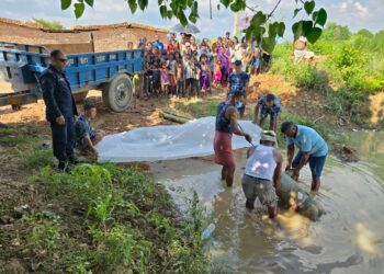 गोलबजारमा डुबेर जेष्ठ नागरिकको मृत्यु