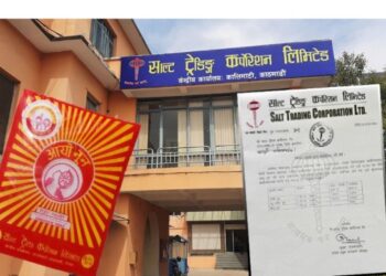 खाने नुनको मूल्य बढ्यो