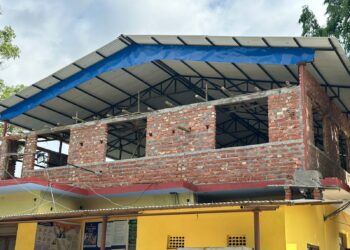 प्रादेशिक अस्पताल लाहानमा असारे विकासको नाममा अनियमितता