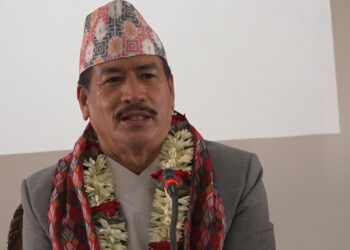 लिलानाथ श्रेष्ठ स्थायी कमिटी सदस्य मनोनीत