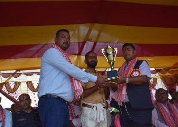 चोहर्वामा भएको मटका फोडमा दिनानाथ दिनाभदी प्रथम