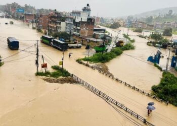 बाढी पहिरोबाट देशभर ९९ जनाको मृत्यु, ७२ बेपत्ता