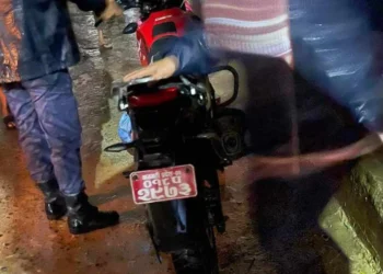 बालेनको सिटीमा ढलमा मान्छे खसेर बेपत्ता