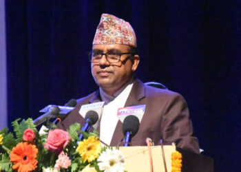 नेपाललाई शान्तिको गन्तव्य मुलुक बनाउनु पर्छ- मन्त्री पाण्डे