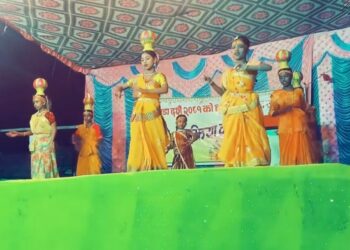 मिथिलाञ्चलमा झिझिया नृत्यको रौनक