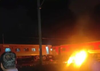 चेन्नईनजिक यात्रुवाहक रेल मालगाडीसँग ठोक्कियो