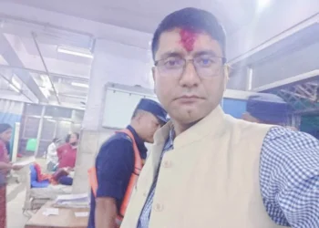 कांग्रेस नेता अजयबाबु शिवाकोटी पक्राउ