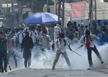 छात्रामाथि बलात्कार भएको खबर सामाजिक सञ्जालमा फैलिएपछि पाकिस्तानको पञ्जाबमा विद्यार्थीको प्रदर्शन