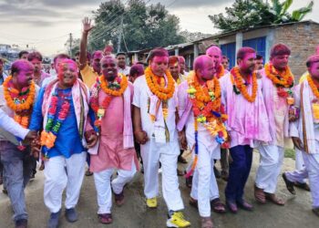 सुखिपुर व्यापार संघको अध्यक्षमा सूर्यनारायण यादव बिजय