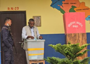 चोहर्वा बजार विकास समितिको मतदान सुरु