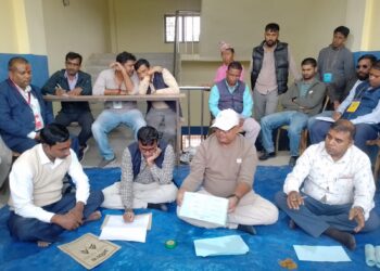 चोहर्वा बजार विकास समितिको मतगणना सुरु नागेन्द्र प्यानन अगाडी