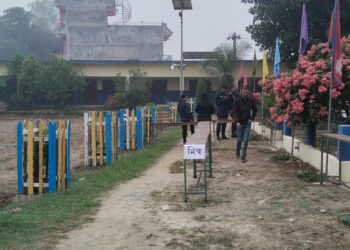 चोहर्वा बजार विकास समितिको मतदान निर्धारित समयमा सुरु हुन सकेन्न