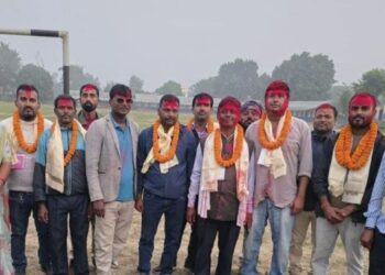चोहर्वा बजार विकास समितिको अध्यक्षमा नागेन्द्र,प्यानलै निर्वाचित