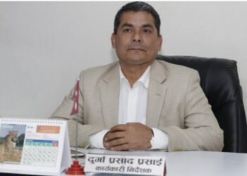 मेडिकल व्यवसायी दुर्गा प्रसाईँ वीर अस्पतालमा भर्ना