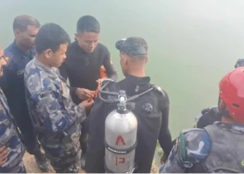 कारसहित पोखरीमा बेपत्ता दुई जनाको शव फेला