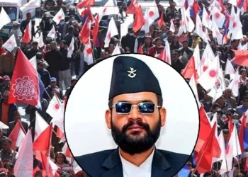 बालेनले गराए एमालेलाई १ लाख जरिवाना
