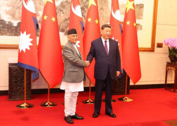 नेपाललाई ९ अर्ब अनुदान सहयोग गर्ने चीनको घोषणा