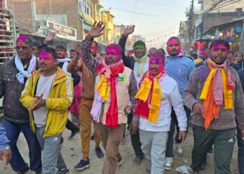 गोलबजार खानेपानिमा जिबछ साहको प्यानल निर्वाचित