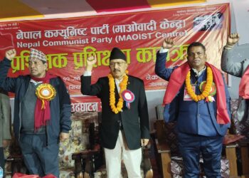 यो सरकारको व्यवहारले देशलाई झन् ठूलो संकटमा पुर्‍याउने खतरा छ।”