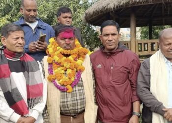 जिबछ साह नेकपा माओवादी केन्द्रमा प्रवेश