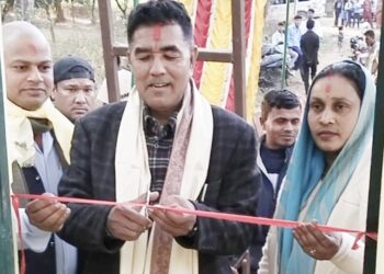 गोलबजारमा खानेपानीको उद्घाटन, ७३ घरधुरी लाभान्वित