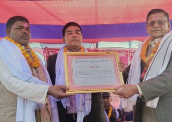 खाने पानीको समस्या समाधानको लागि आवश्यक सहयोग गर्न तत्पर पूर्वमन्त्री साह