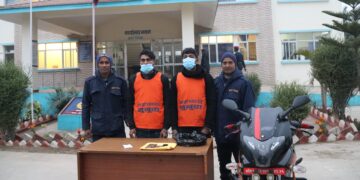 सिरहाबाट ब्राउन सुगरसहित दुई युवक पक्राउ