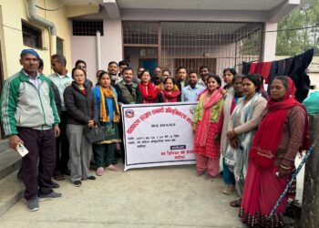 वन्दीपुरमा वातावरण संरक्षण सम्बन्धी अभिमुखीकरण कार्यक्रम सम्पन्न