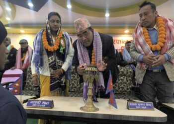 गोलबजार नगरपालिकाको १२ औँ हिउँदे नगर अधिवेशन सम्पन्न