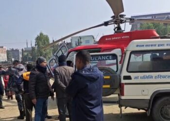 सिरहामा सडक दुर्घटना एकै परिवारका तीनजना घाइते