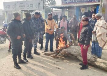 गोलबजार नगरपालिका द्वारा आगो घुरको व्यवस्था, स्थानीय खुशी