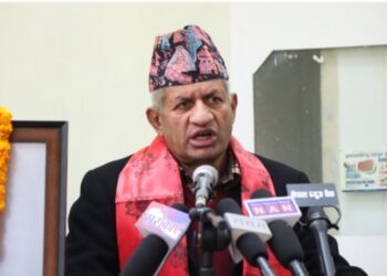 सरकार ढल्छ भनेर म्याद तोक्नेहरू छटपटाएका छन् : प्रदीप ज्ञवाली