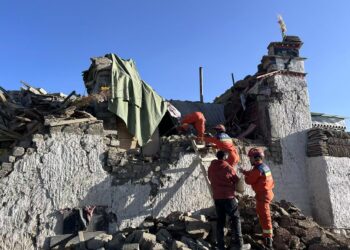 अपडेट: भुकम्पमा परी तिब्बतमा ज्यान गुमाउनेको संख्या ५३ पुग्यो