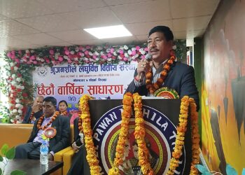 लघुवित्तले महिलालाई आत्मनिर्भर बनाउन सफल: पूर्व कानुनमन्त्री श्रेष्ठ