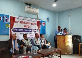 नागरिकको अवस्था बदल्न जिम्मेवार पत्रकारिताको खाँचो छ’